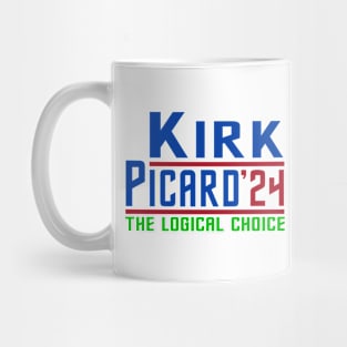 Kirk+Picard 2024 Mug